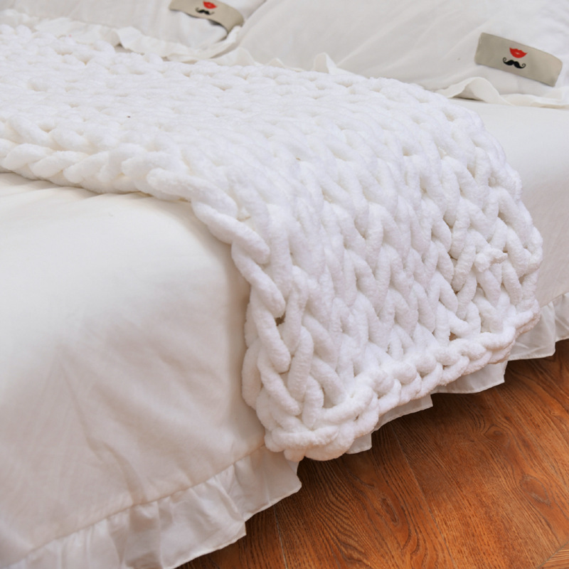 Luxury Weighted Knitted Blanket