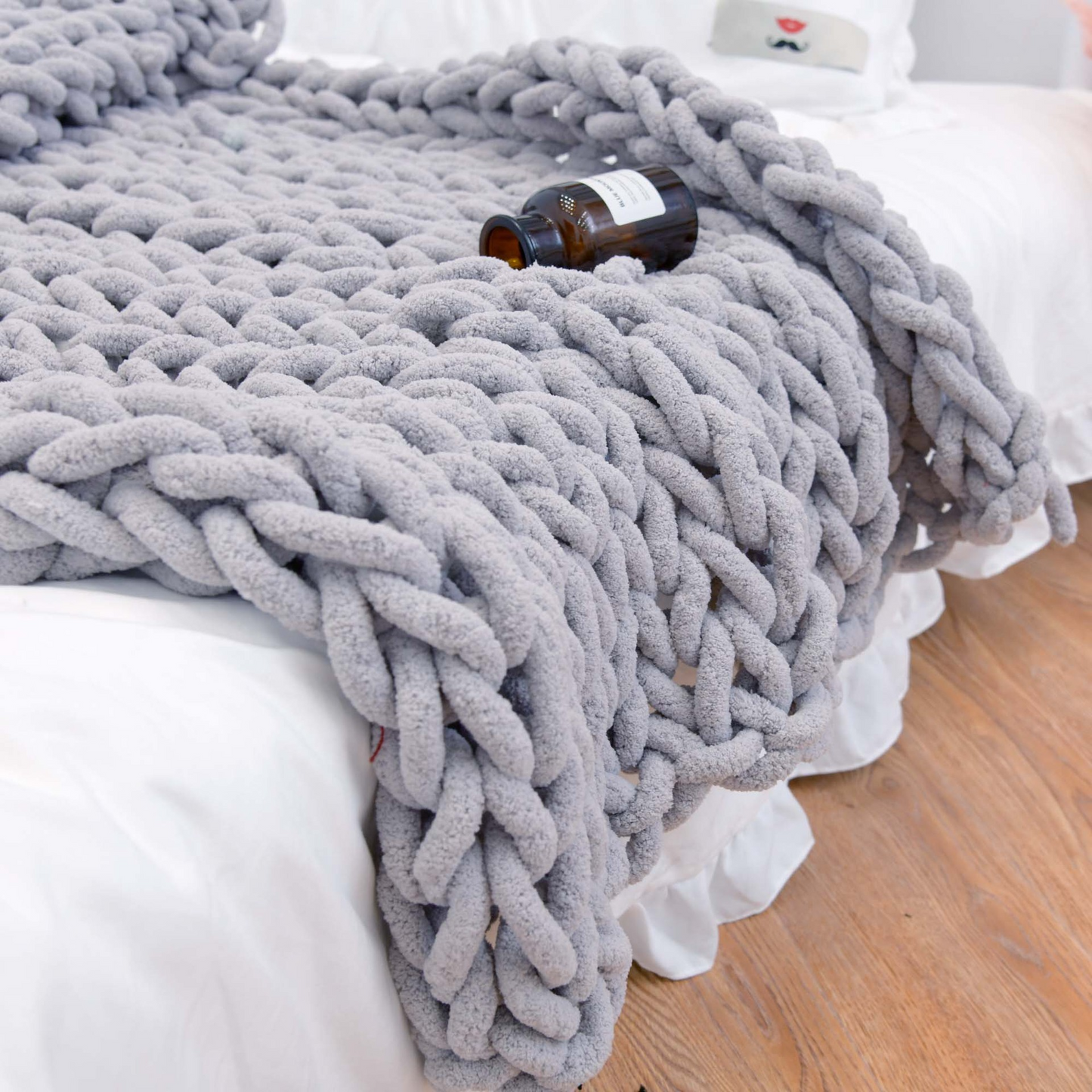 Luxury Weighted Knitted Blanket