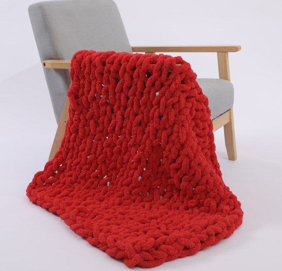 Luxury Weighted Knitted Blanket